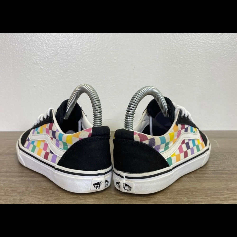 EUC Youth Old Skool Checkered Vans - Picture 5 of 7